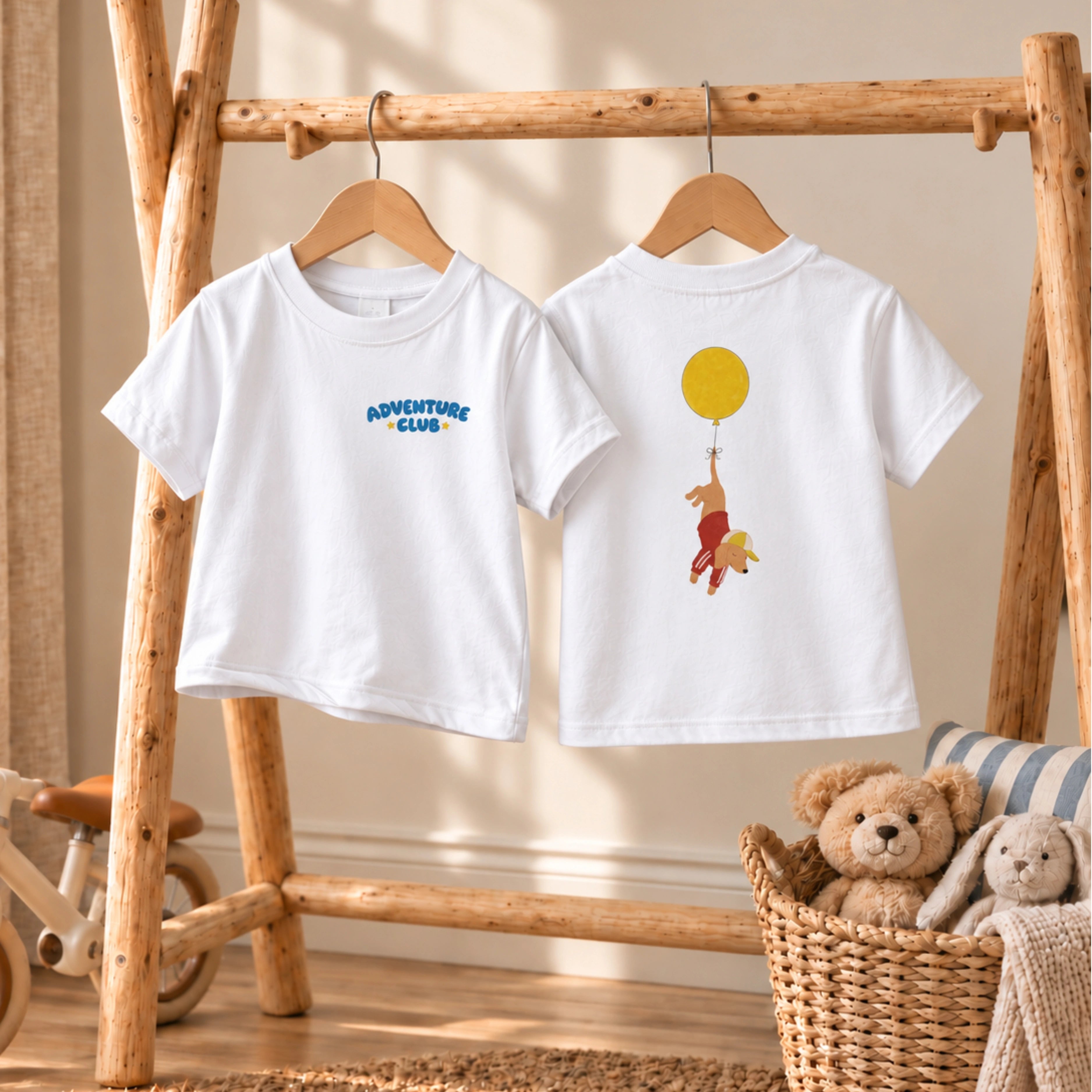 Adventure Club Dachshund – Baby T-Shirt