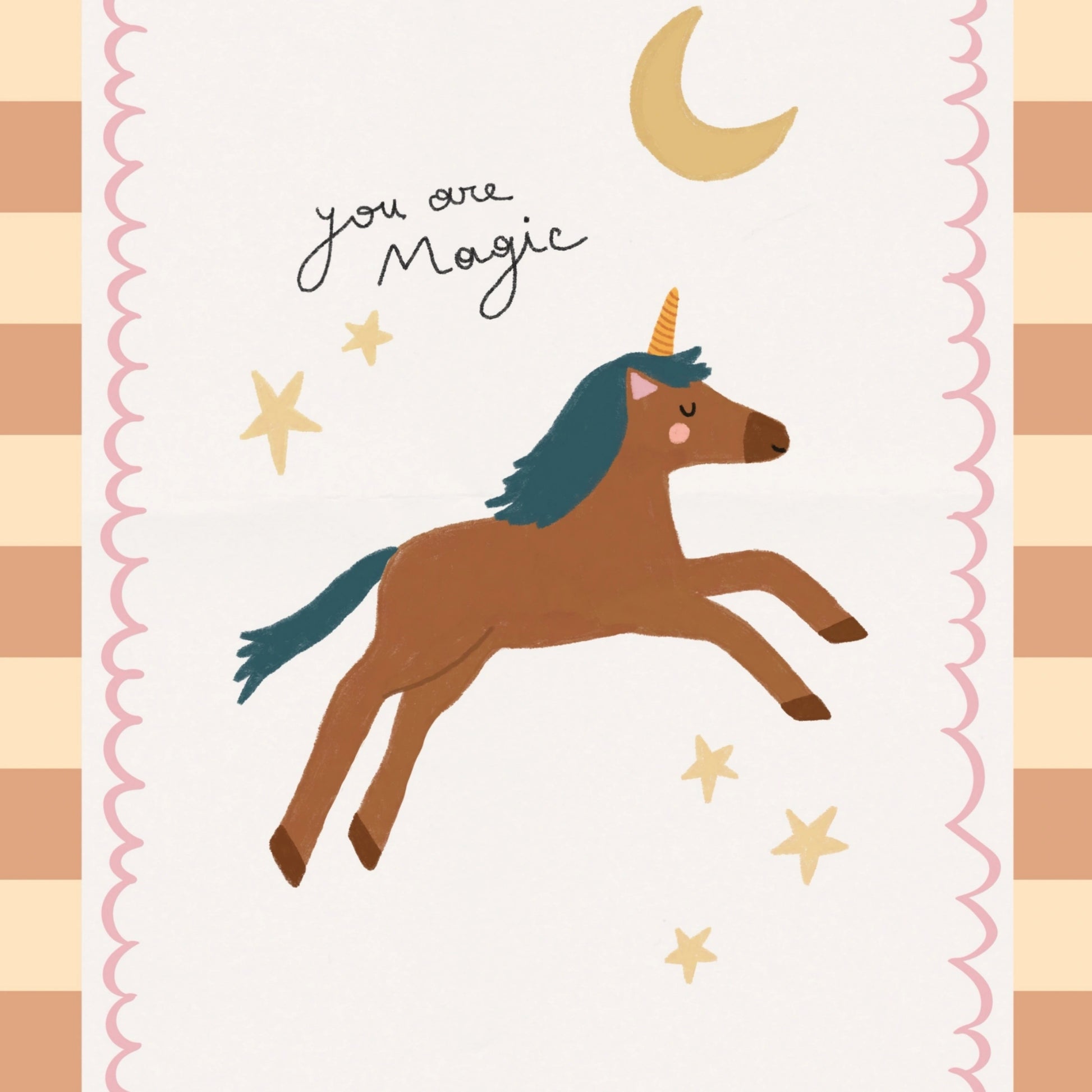 Unicorn Nursery Wall Art