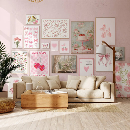 Coquette Decor, over 200 prints