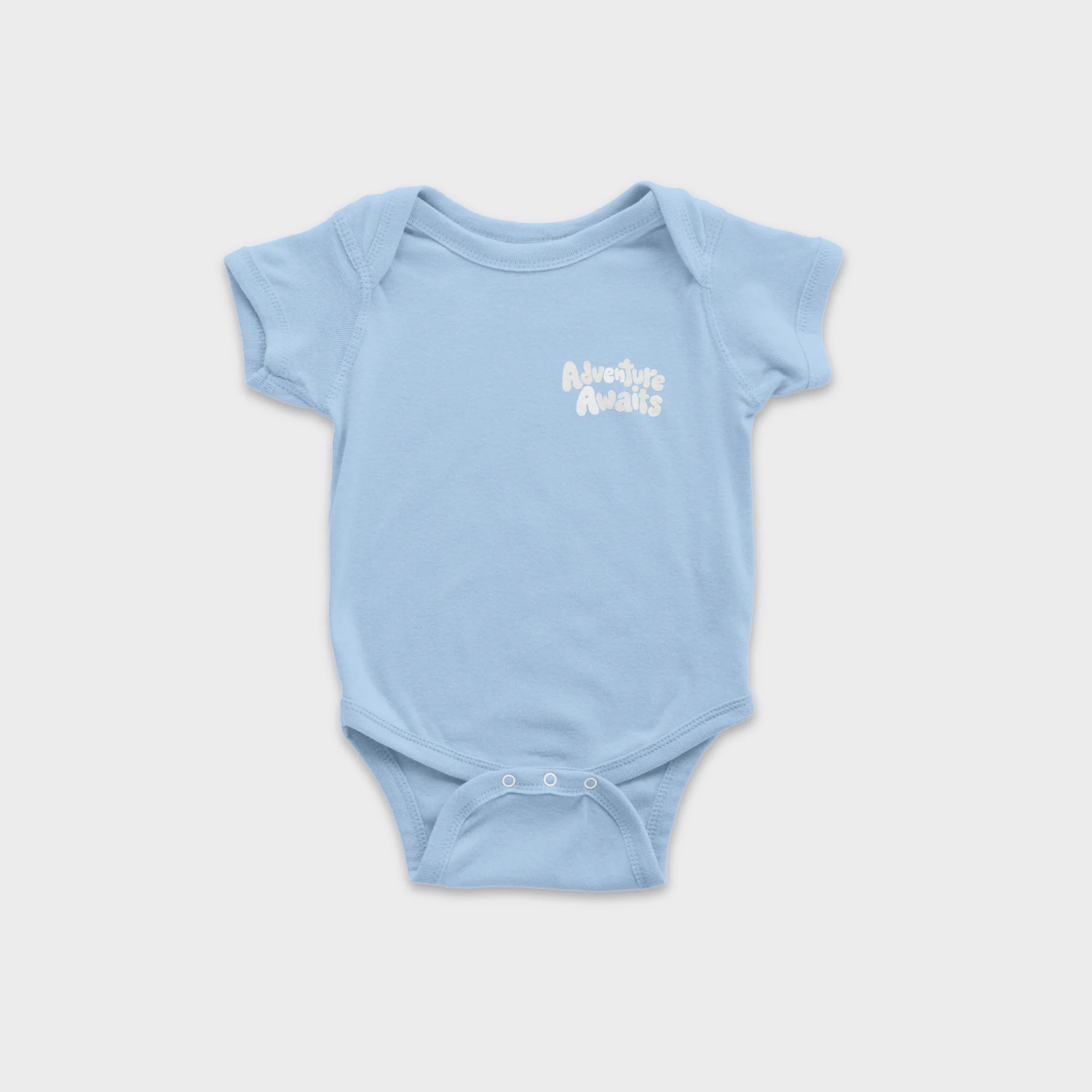 Adventure Awaits, Space Lion – Baby Short Sleeve Bodysuit