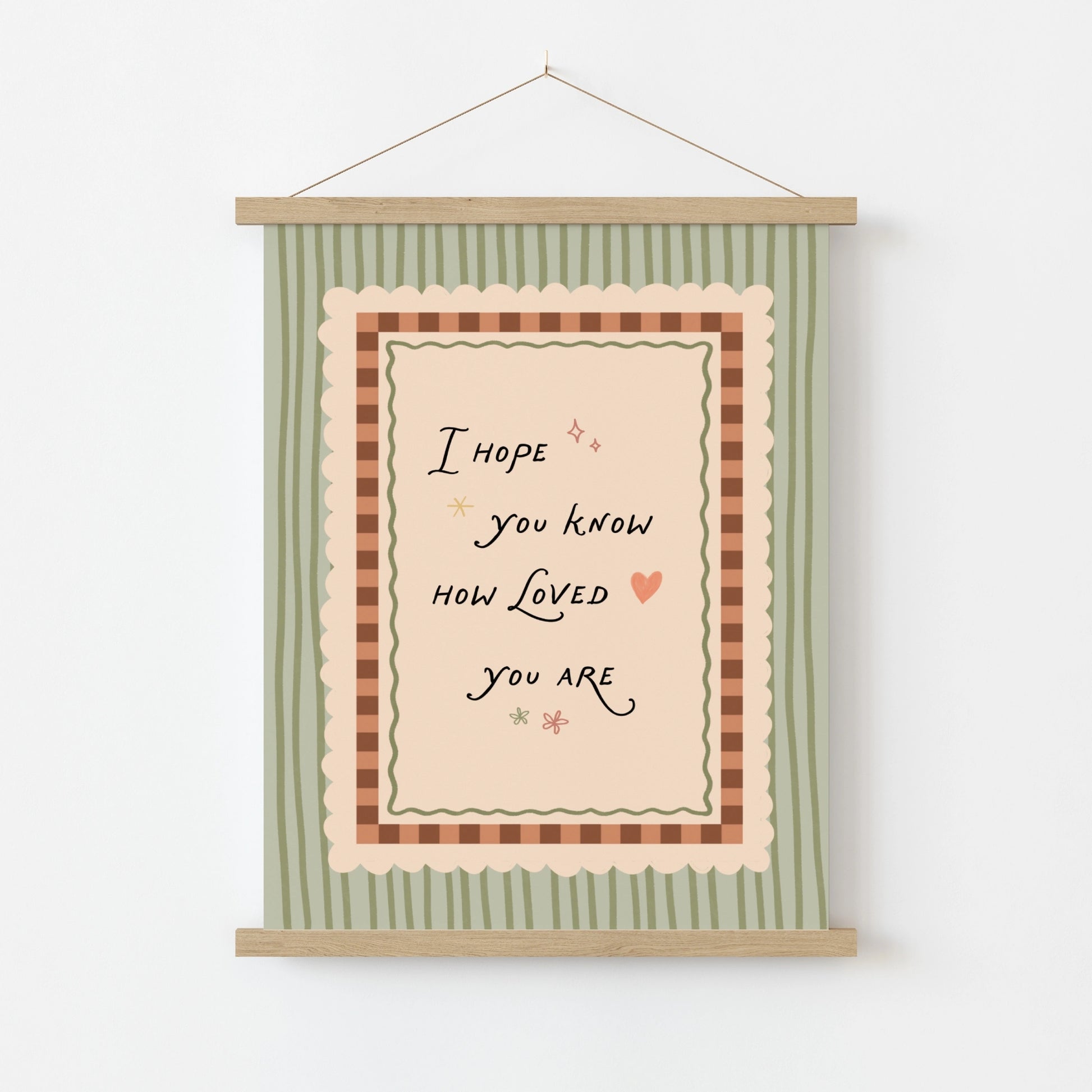 Vintage Nursery Quote Print