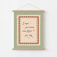 Vintage Nursery Quote Print