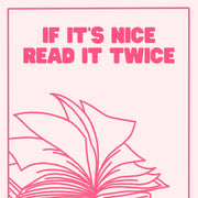 Read It Twice – Bookish Wall Art