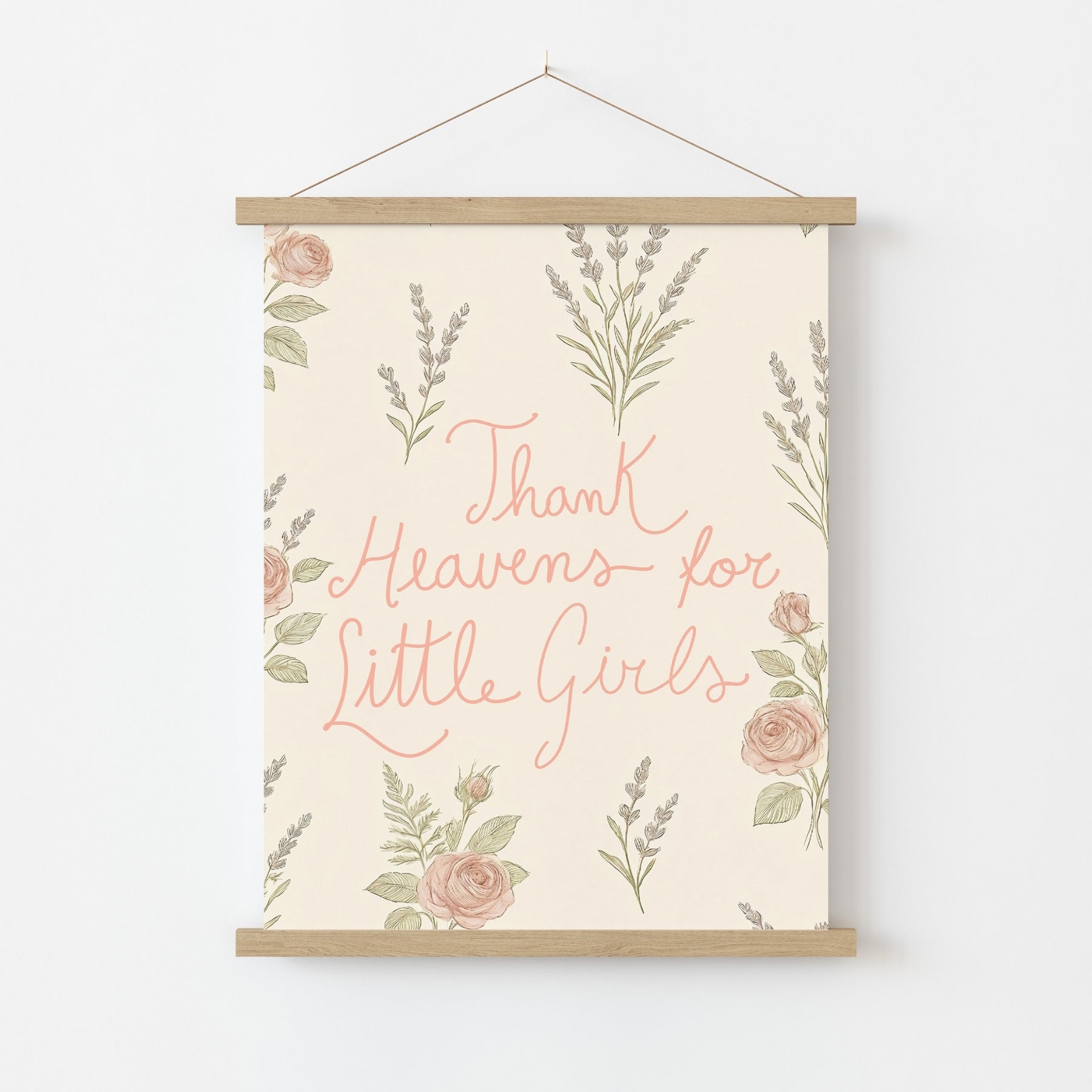 Thank Heavens for Little Girls