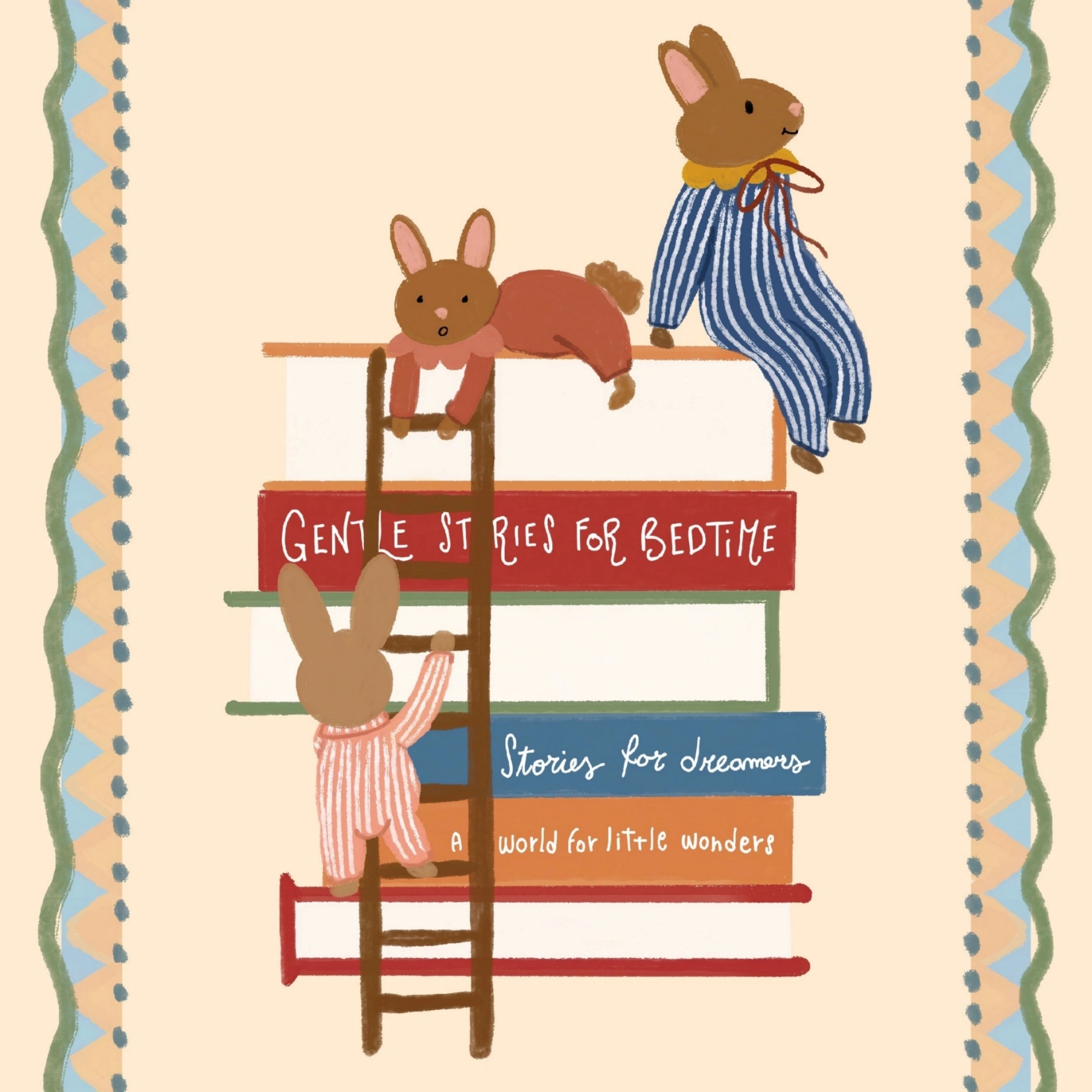 Stampa Storie della buonanotte per cameretta