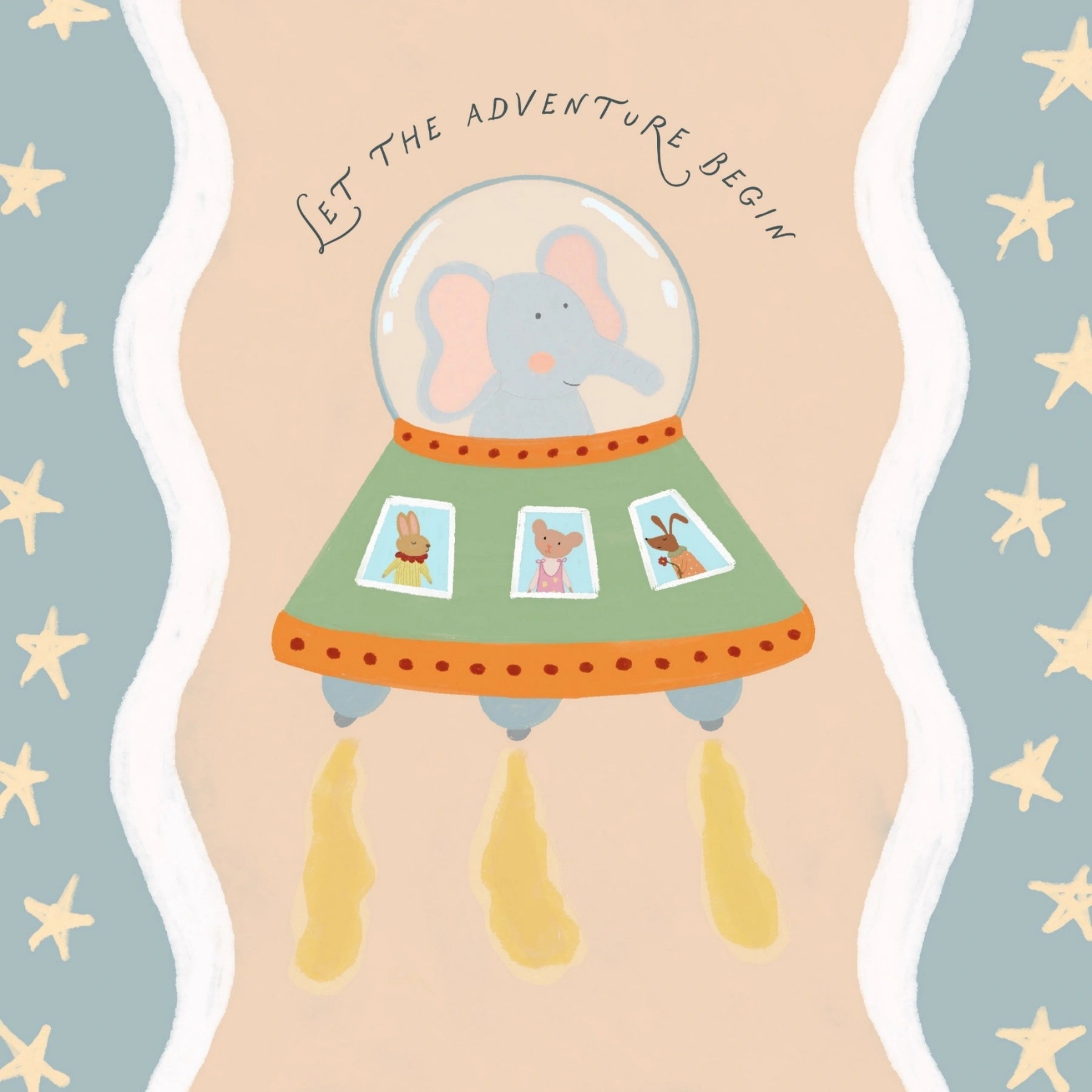 Che l'avventura abbia inizio