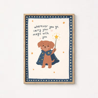 Emportez votre imprimé de chiot magique