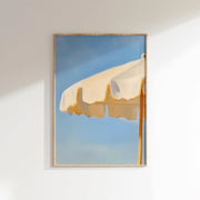 Beach Umbrella – Coastal Wall Art
