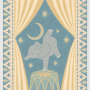Elephant Circus – Nursery & kids wall art