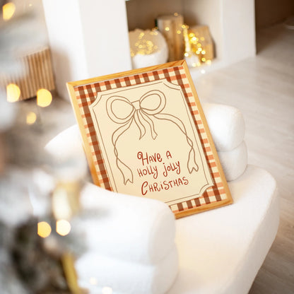 Have a Holly Jolly Christmas Print