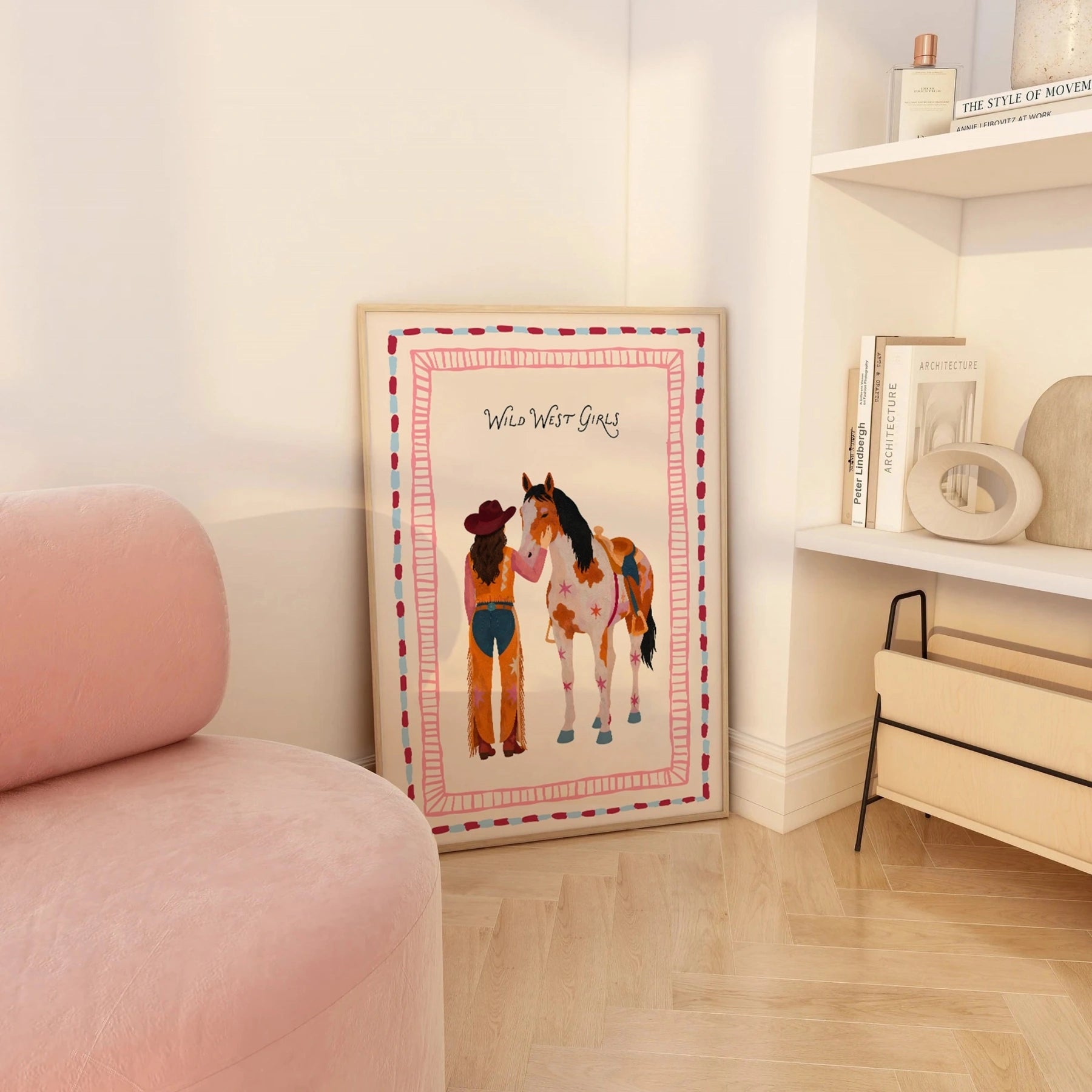 Cowgirl Lifestyle Decor