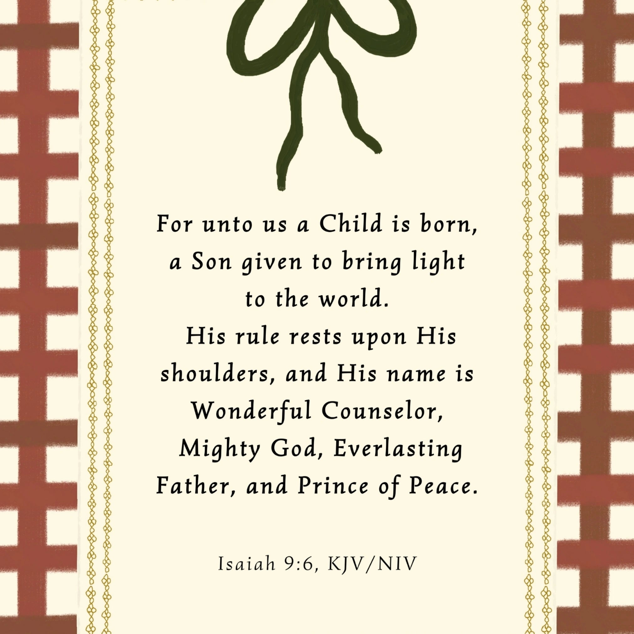 Illustrazione dell'albero dei versetti della Bibbia