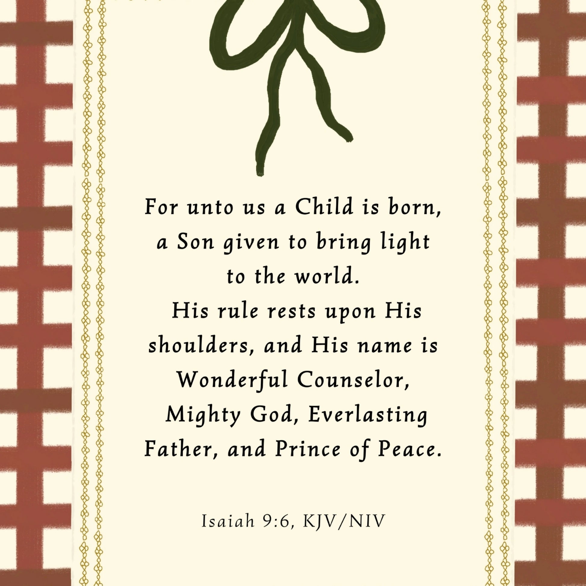 Illustrazione dell'albero dei versetti della Bibbia