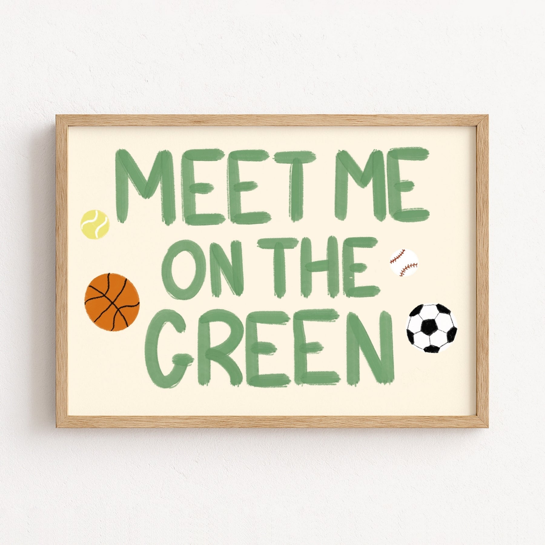 Meet Me On The Green