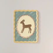 Vintage Fawn – Nursery & kids wall art