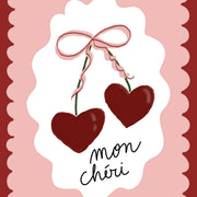 Mon Chéri – Kitchen Wall Art