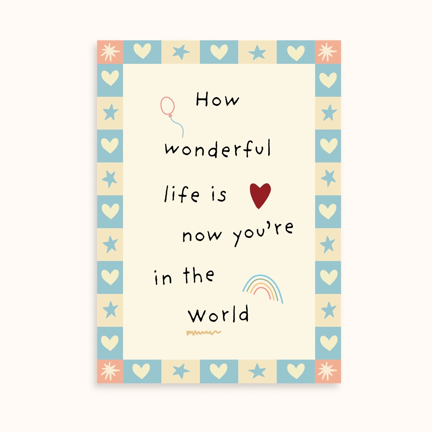 Playful Nursery Wall Art Set of 2