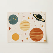 Planets – Poster per bambini