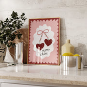 Mon Chéri – Kitchen Wall Art