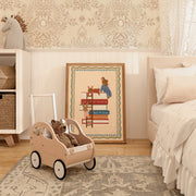 Bedtime Stories – Nursery & kids wall art