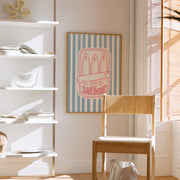 Amalfi Style Beach House – Coastal Wall Art