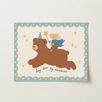 Arte murale per bambini piccolo eroe grandi avventure