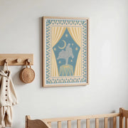Elephant Circus – Nursery & kids wall art