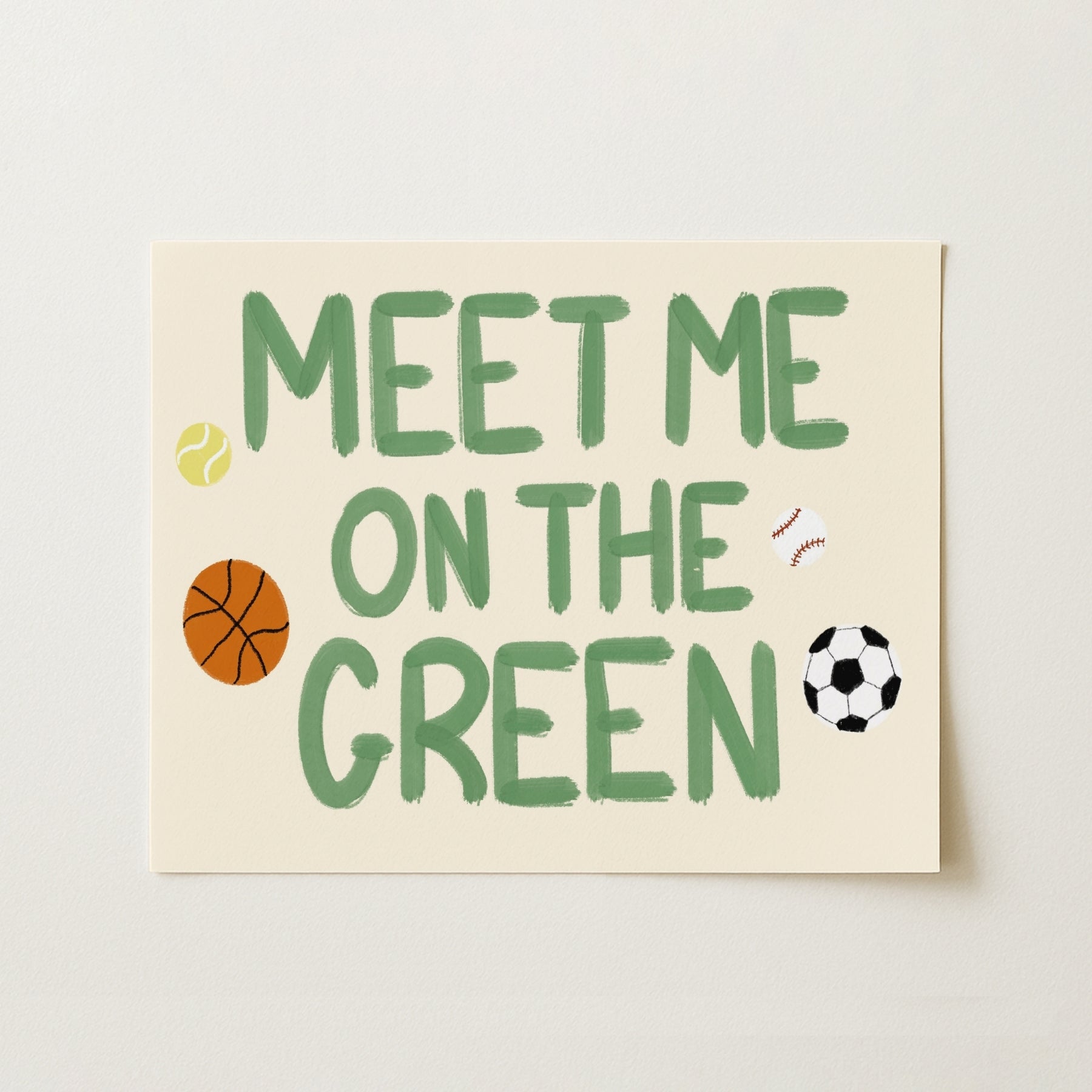 Meet Me On The Green