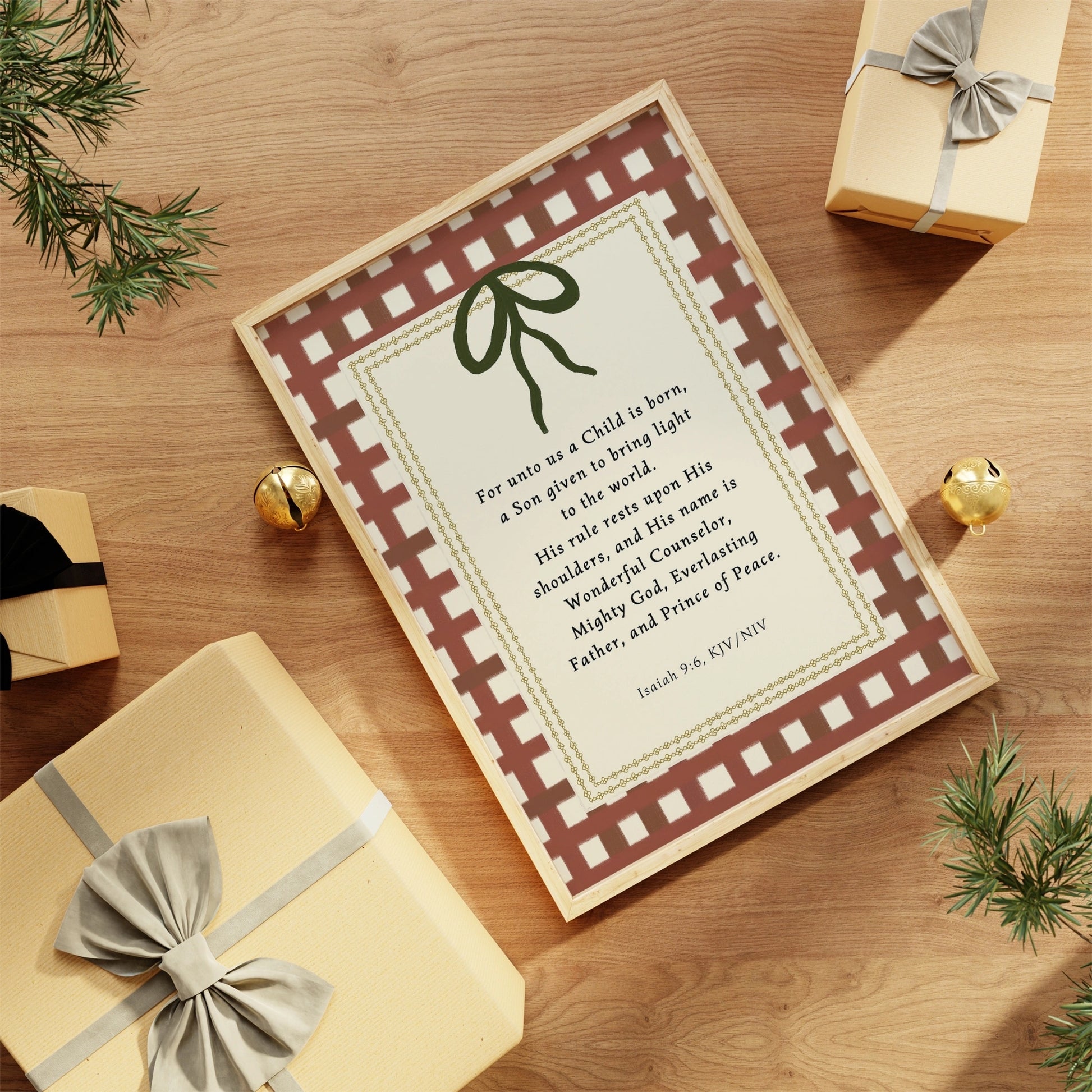 Illustrazione dell'albero dei versetti della Bibbia