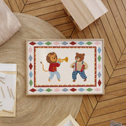 Circus Animal Band – Poster per bambini