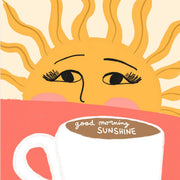 Good Morning Sunshine – Kitchen Wall Art