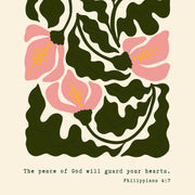 Peace of God Bible Verse – Christian Wall Art