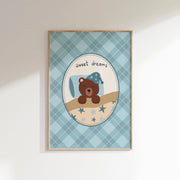 Sweet Dreams Bear – Poster per bambini