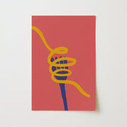 Modern Pasta - Poster da cucina