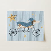 Wizard Dog – Poster per bambini
