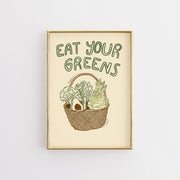 Retro Vegetable – Kjøkkenkunst