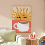 Good Morning Sunshine – Kitchen Wall Art