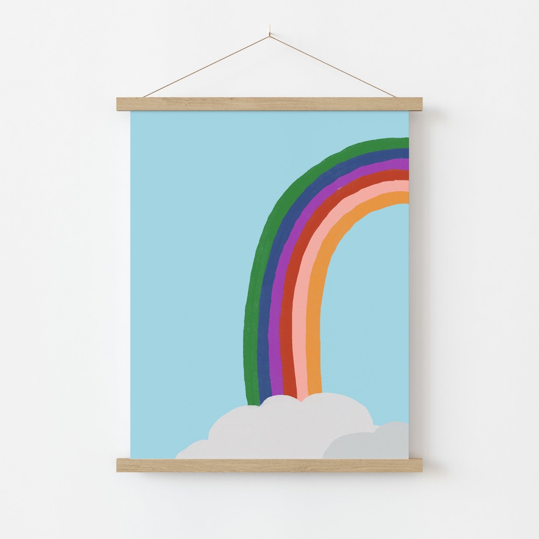 Rainbow Wall Art