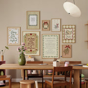 Vintage Christian Holiday Wall Art Set – 20 Printable Designs