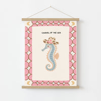 Seahorse Western Decor Wall Art
