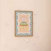 Let The Adventure Begin – Nursery & kids wall art