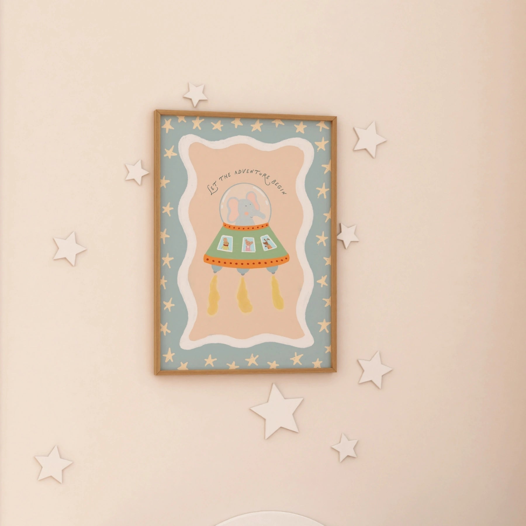 Che l'avventura abbia inizio