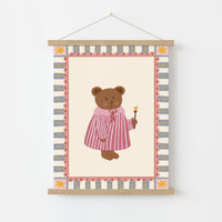 Estampado de Guardería Oso Mágico