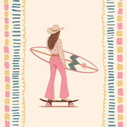Coastal Cowgirl Surfer – Coastal Wall Art