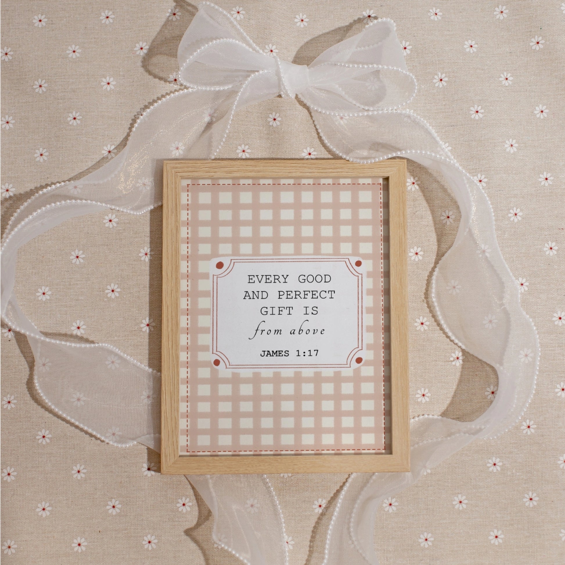 Every Good and Perfect Gift Is from Above