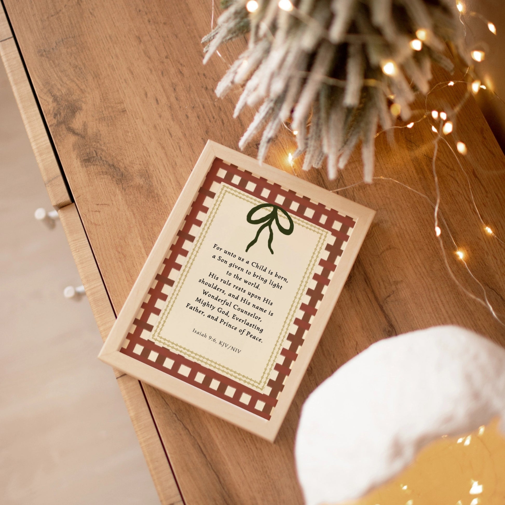 Illustrazione dell'albero dei versetti della Bibbia