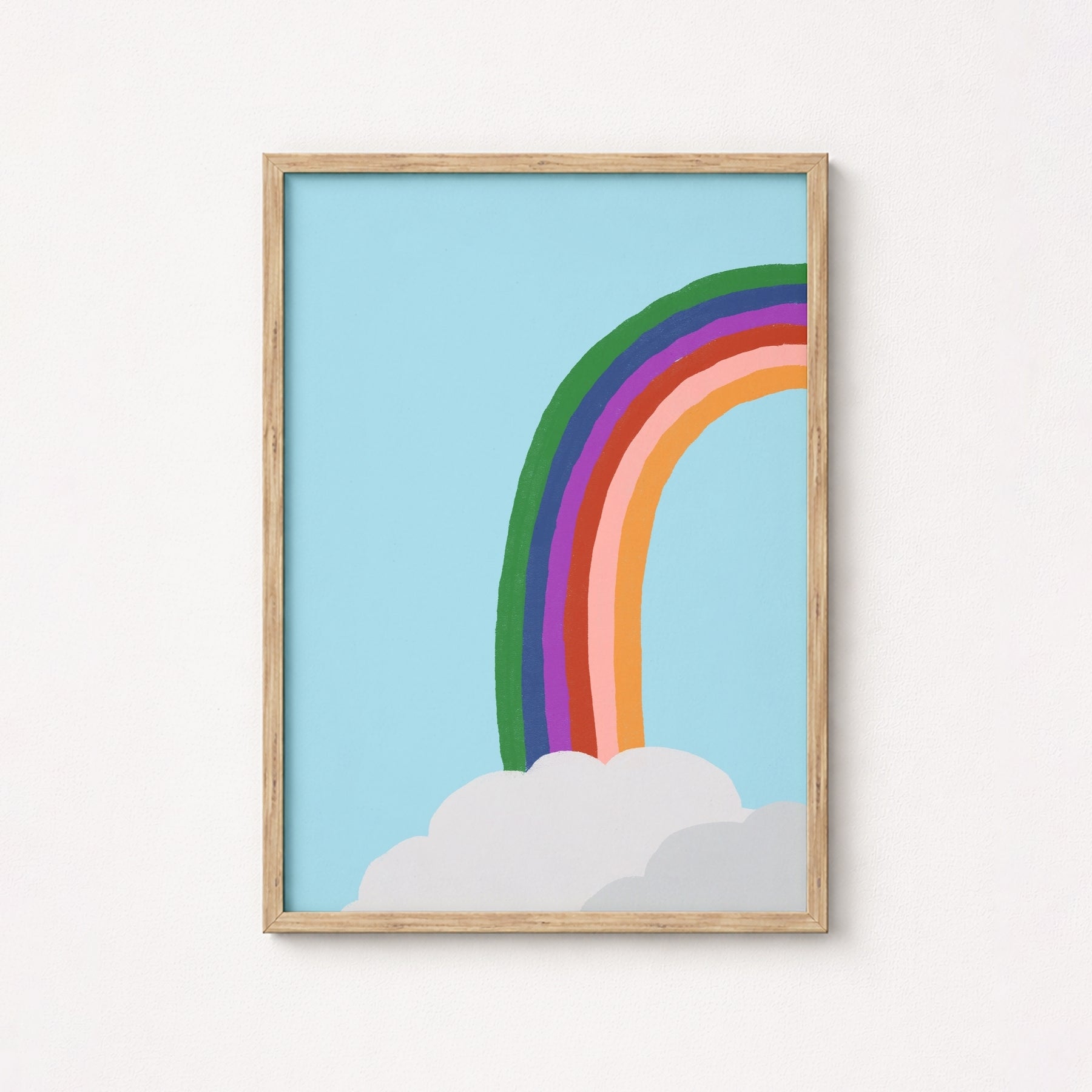 Rainbow Wall Art