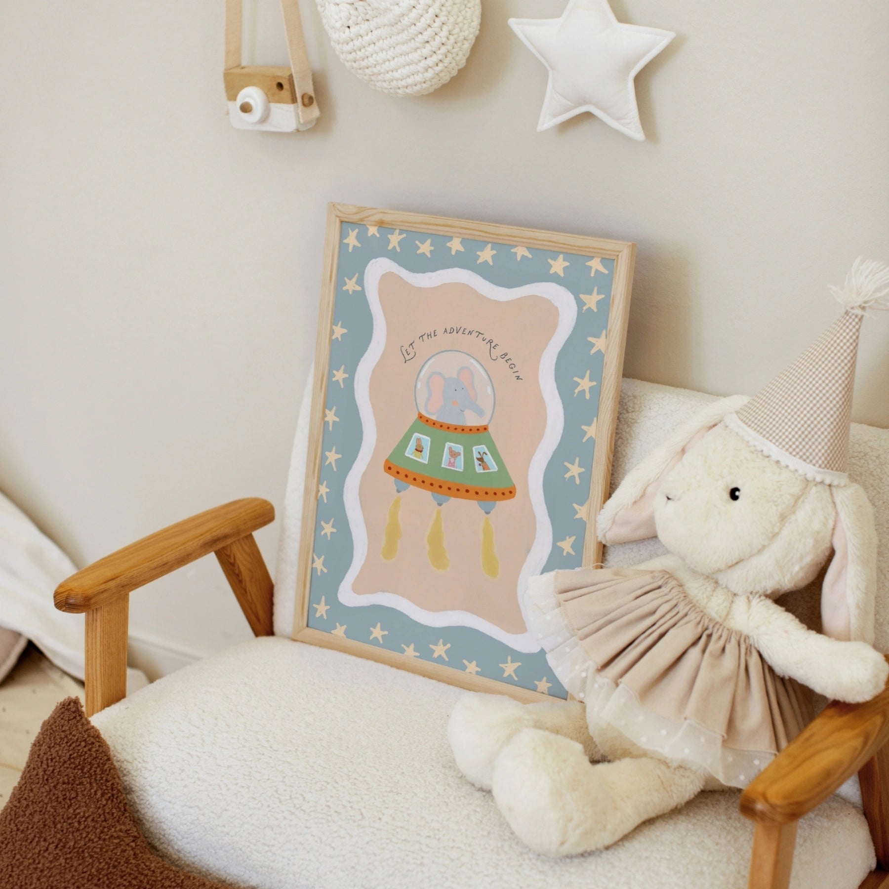 Che l'avventura abbia inizio