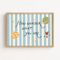 Mi chiedo cosa tu sia