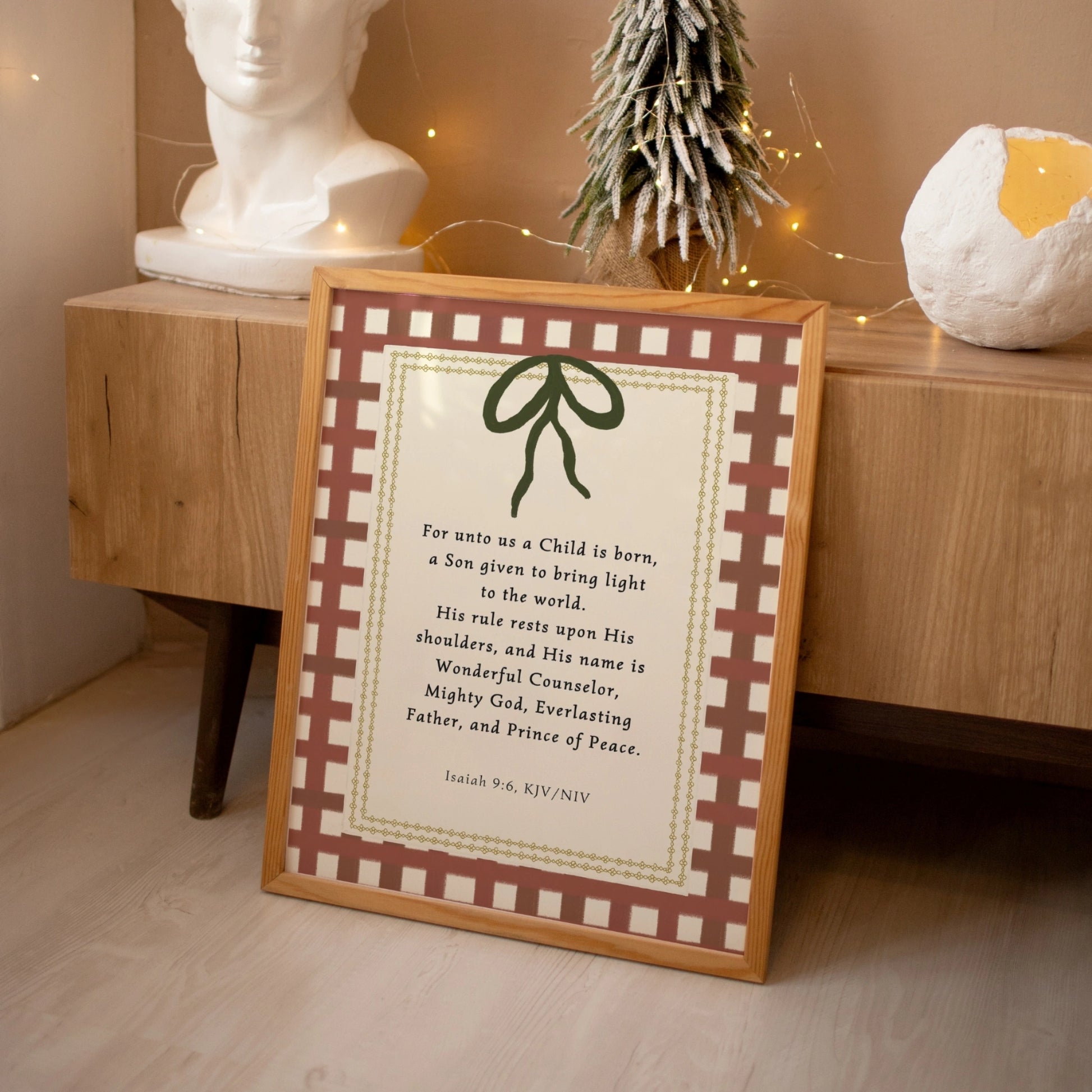 Illustrazione dell'albero dei versetti della Bibbia